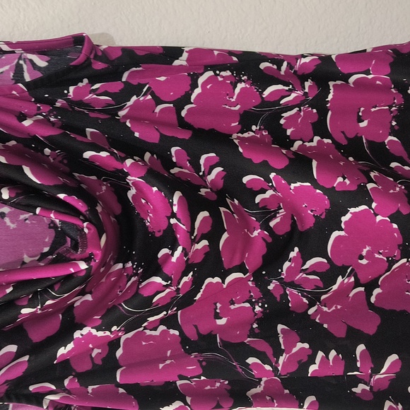 Alfani Floral Blouse Size S - Picture 2 of 8